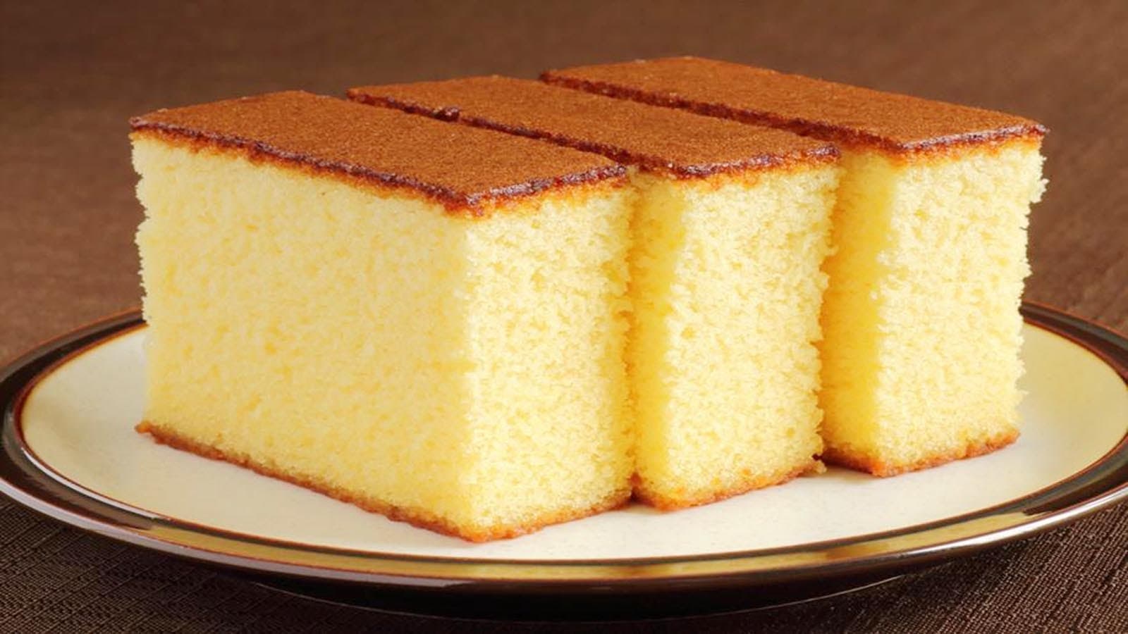 Easy Sponge Cake without Oven 
