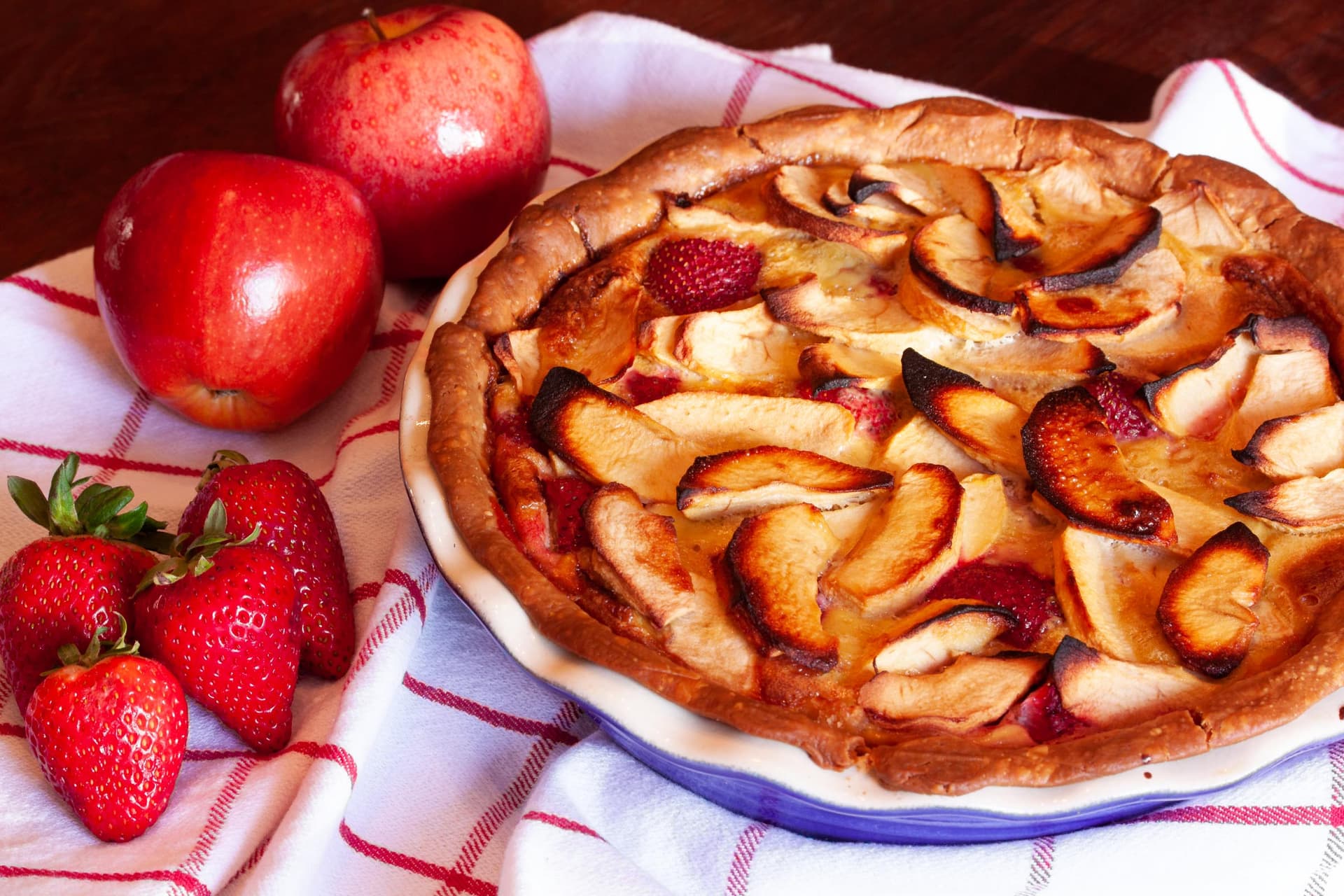 Strawberry Apple Pie