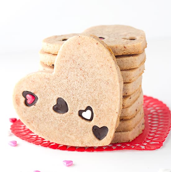 Strawberry Sugar Cookies