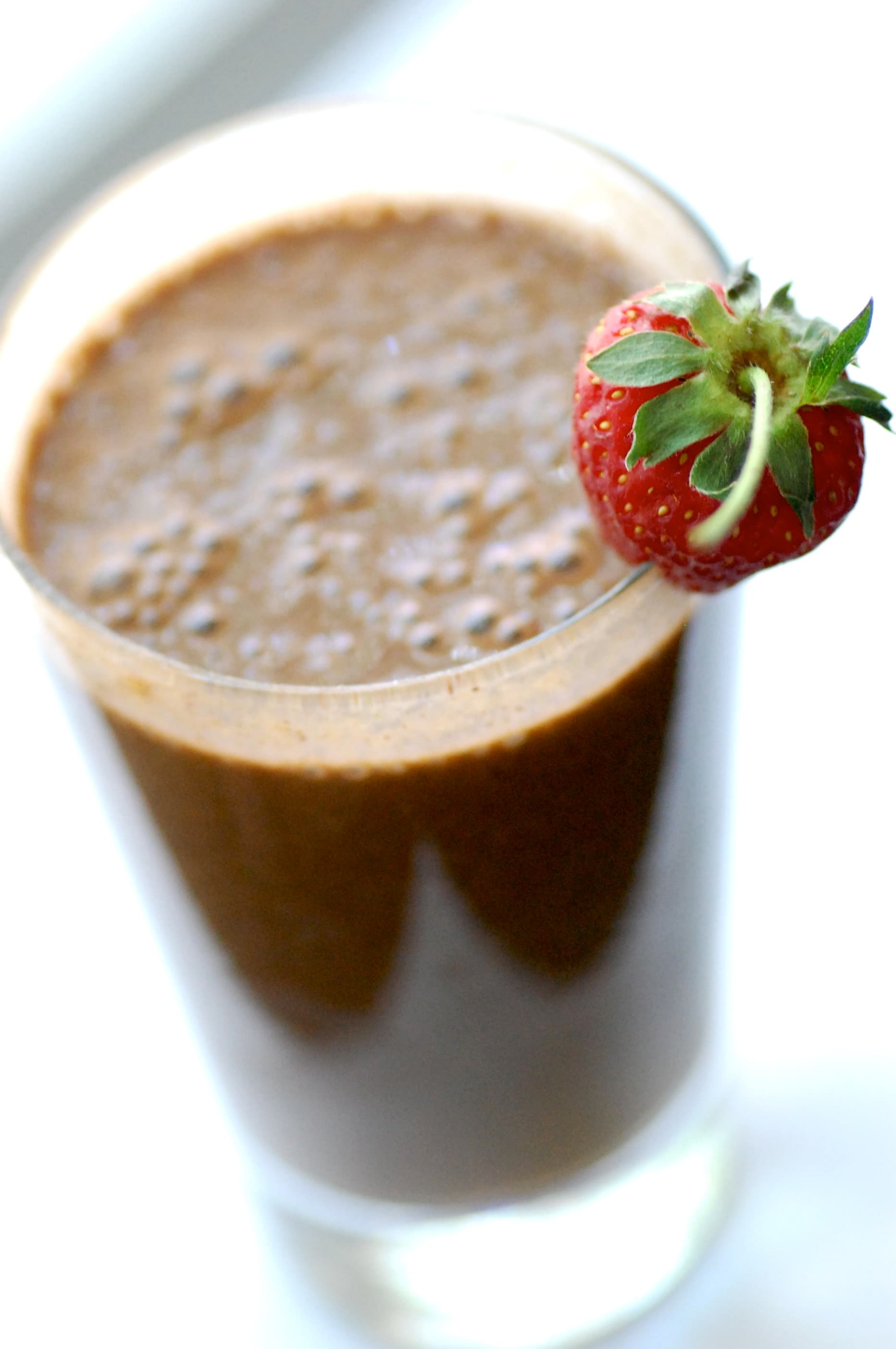 Chocolate Smoothie with Xocai Healthy Chocolate