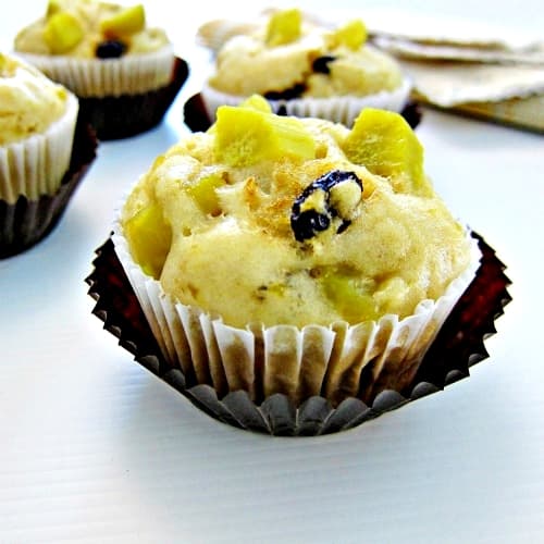 Sweet Potato Cupcakes