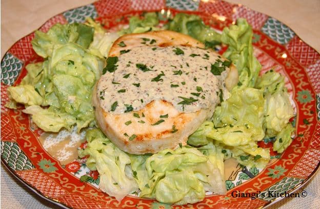 Swordfish Moutarde