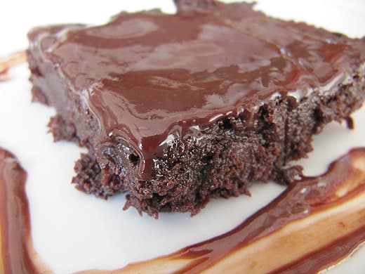 Chocolate and Szechuan Peppercorn Brownies 