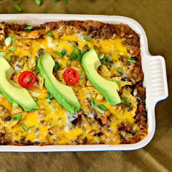 Zesty Taco Casserole