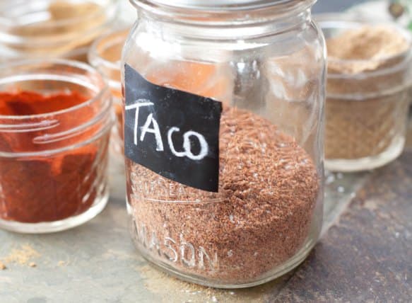 Homemade Taco Seasoning