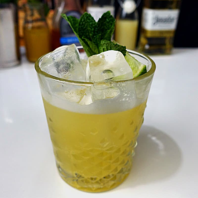 Pina de Oro Cocktail Recipe