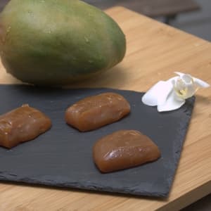 Sticky Mango Caramels