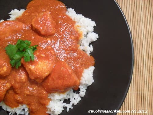 Chicken Tikka Masala Indian