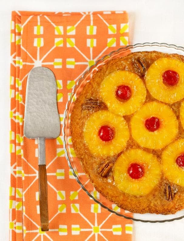 Pineapple Upside Down Cake