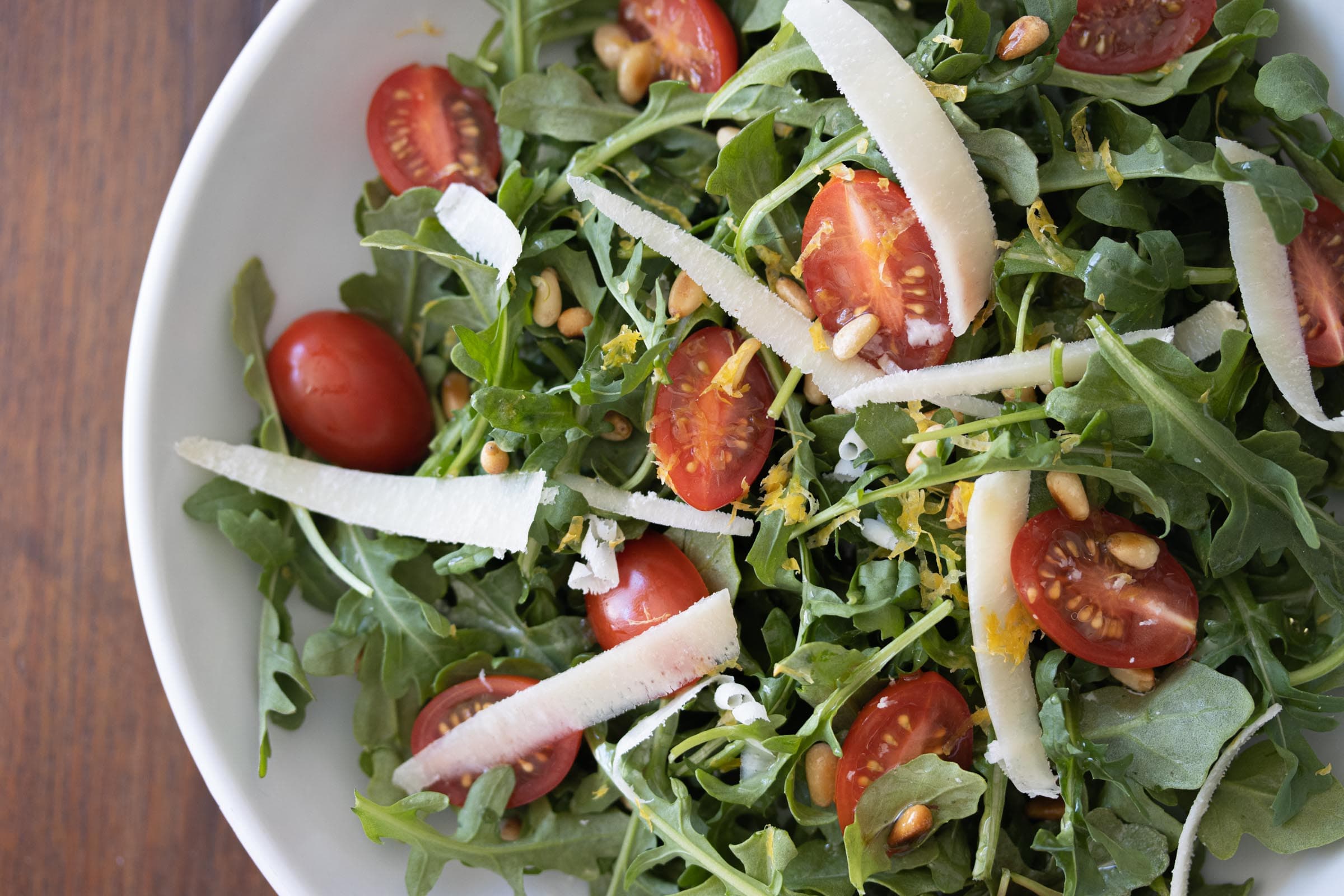 Tomato, Arugula Salad