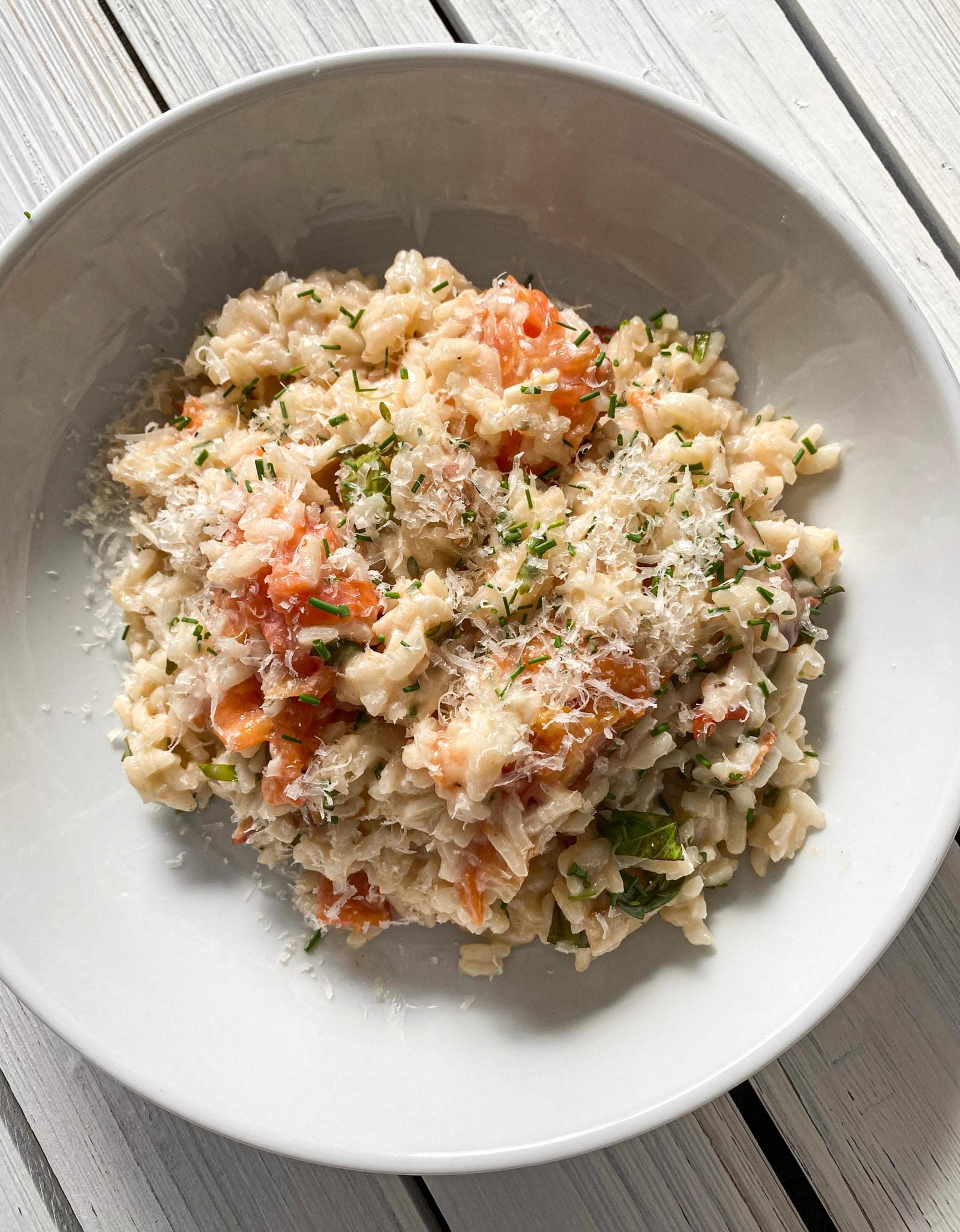 Roasted Tomato Risotto