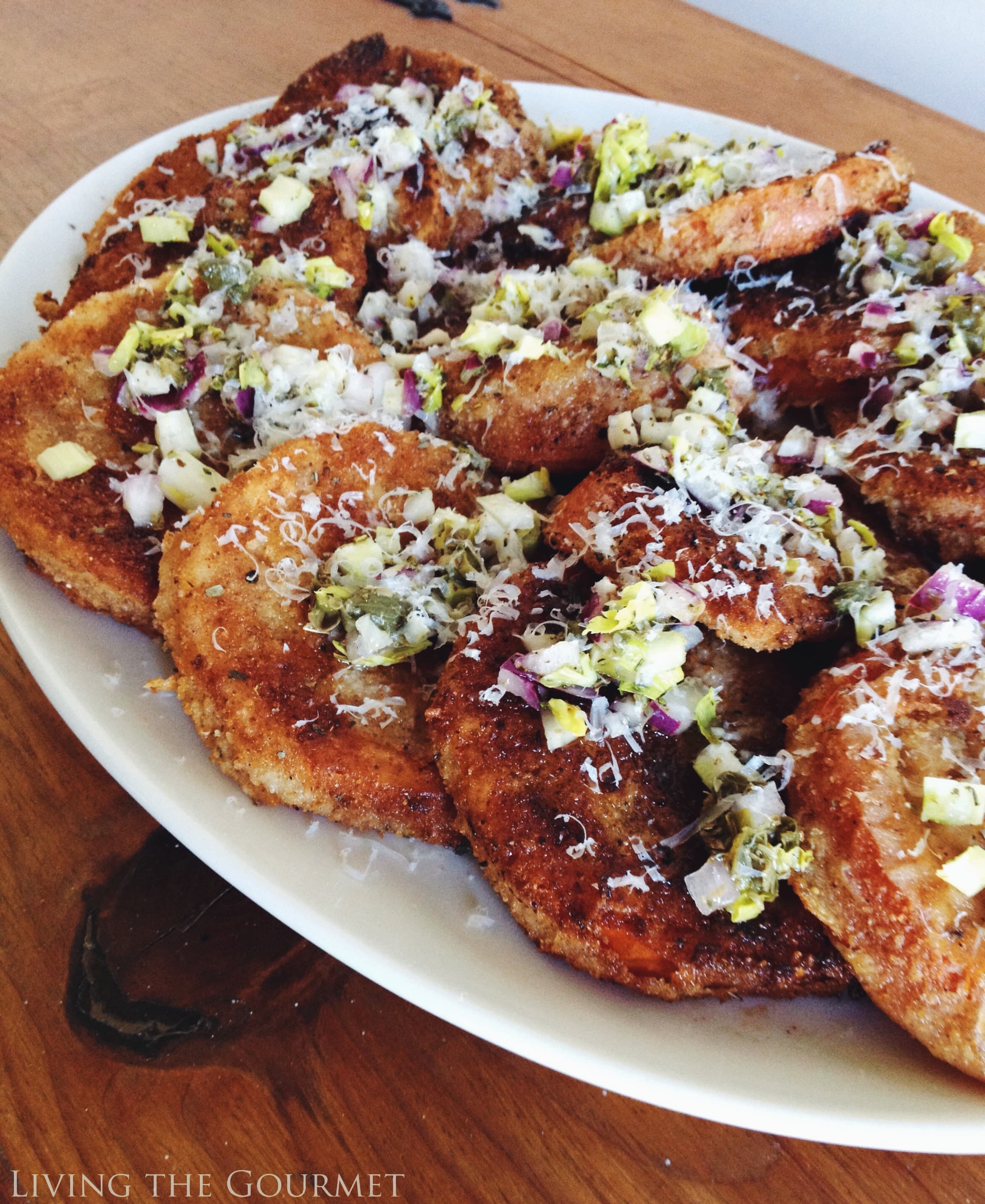 Tomato Cutlet Antipasto