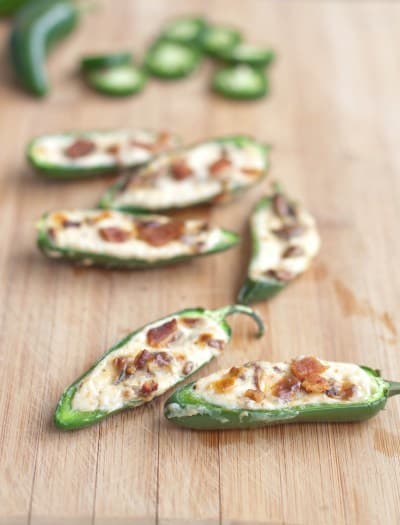 From Scratch Jalapeno Poppers