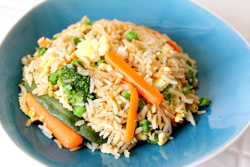 Easy Vegetable Fried Rice