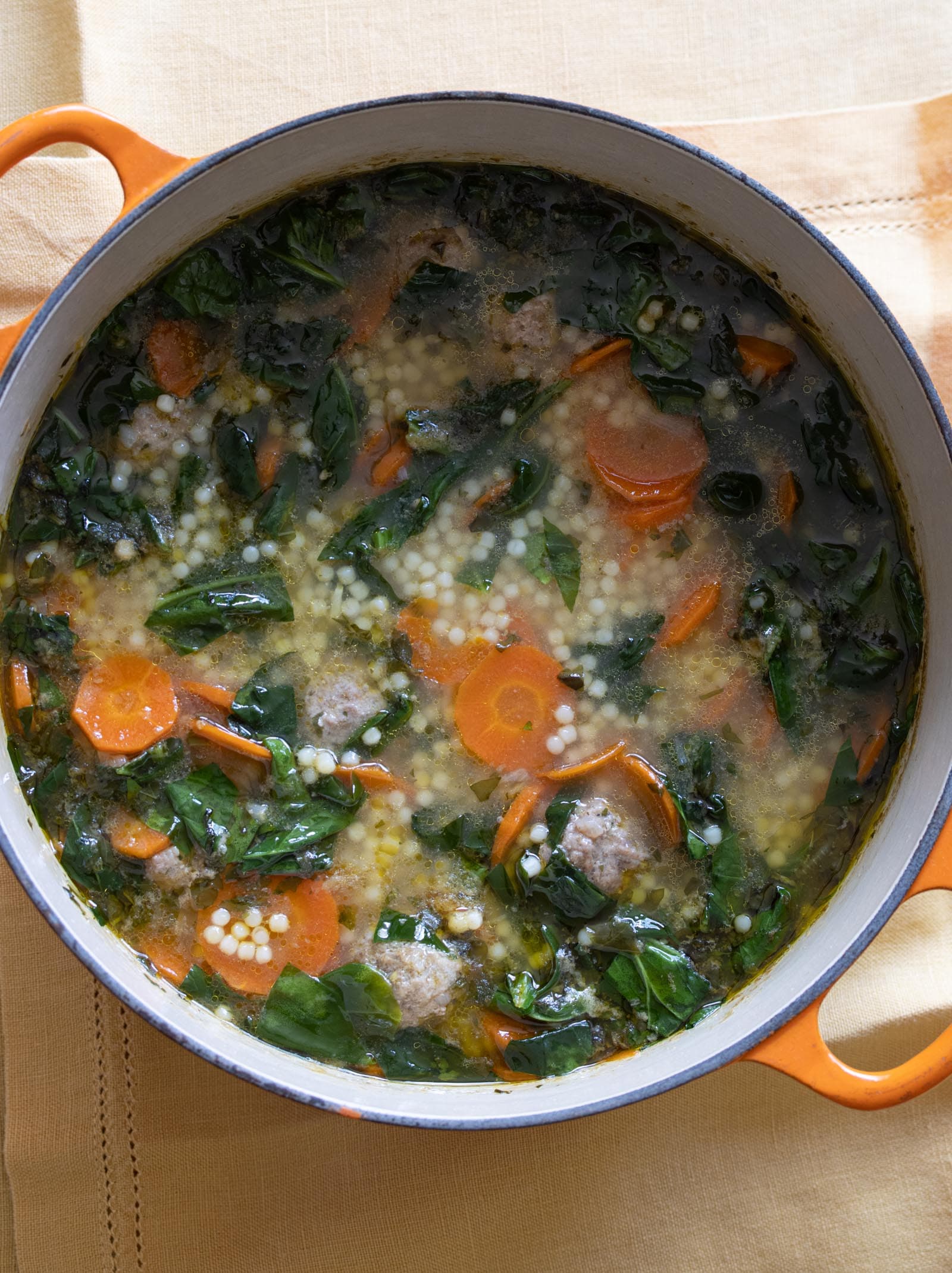 Italian Wedding Soup - Giangi's Kitchen