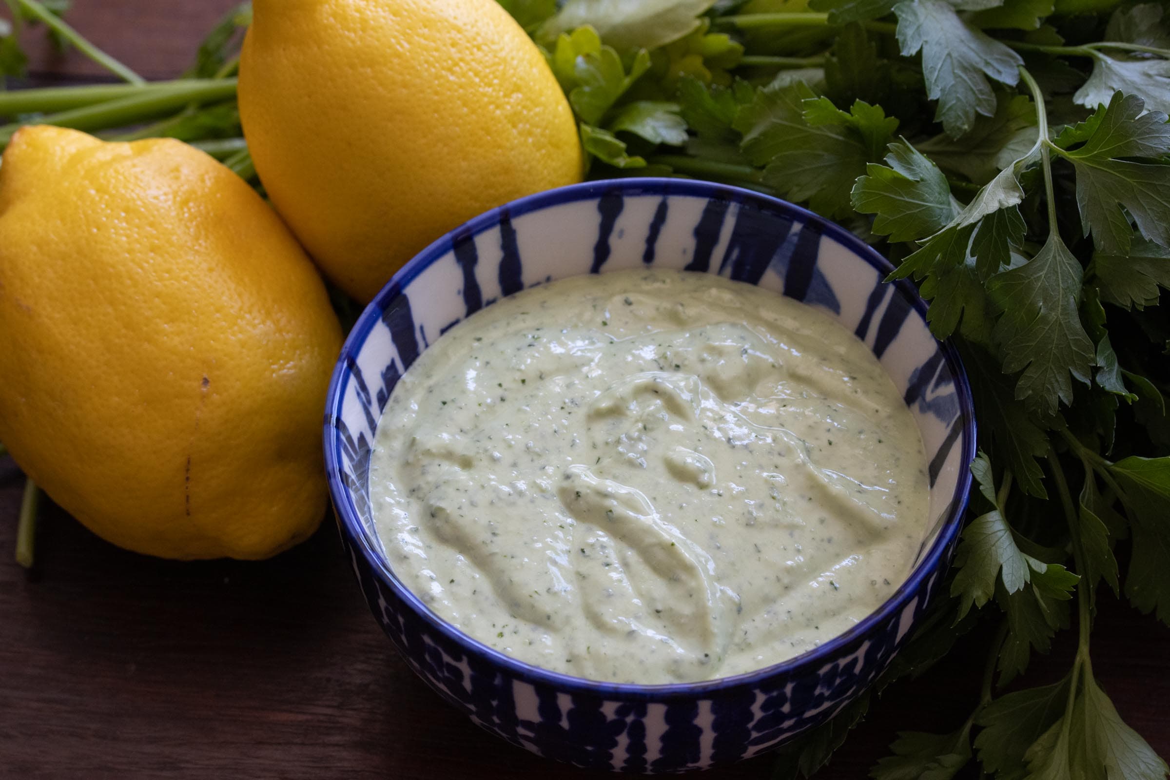 Yogurt Feta Sauce