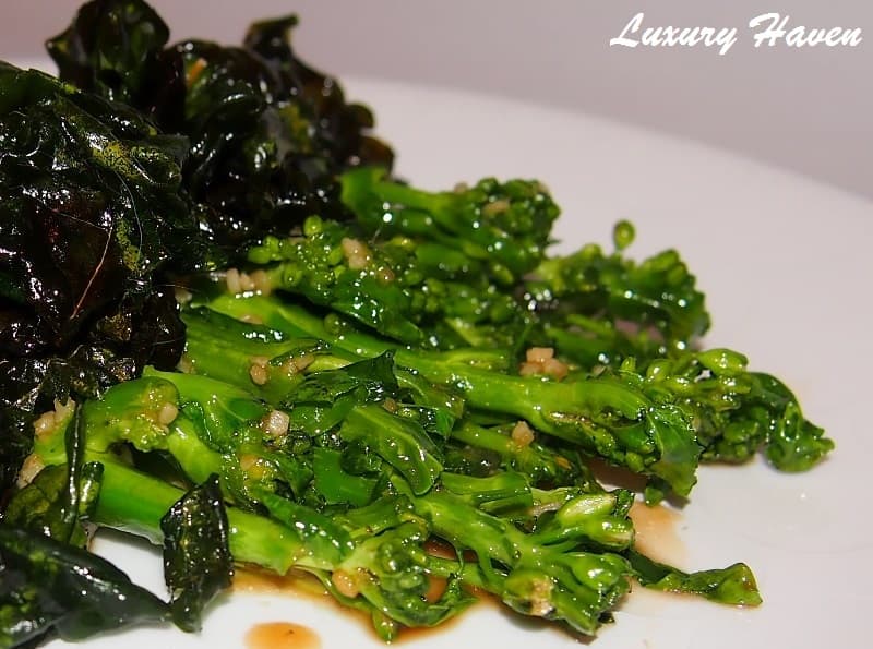 Yuan Yang Crispy & Crunchy Hong Kong Kailan