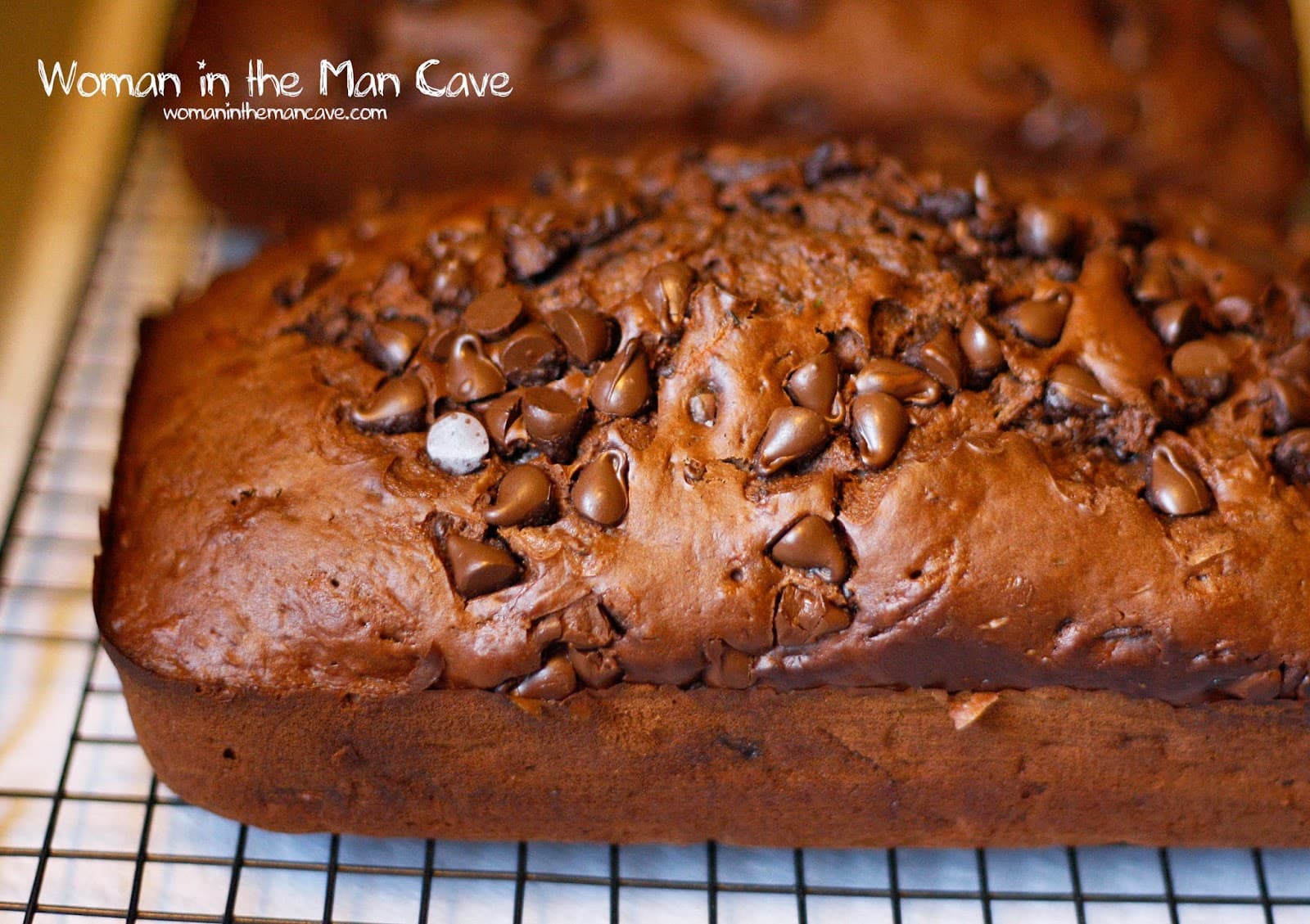 Double Chocolate Zucchini Bread