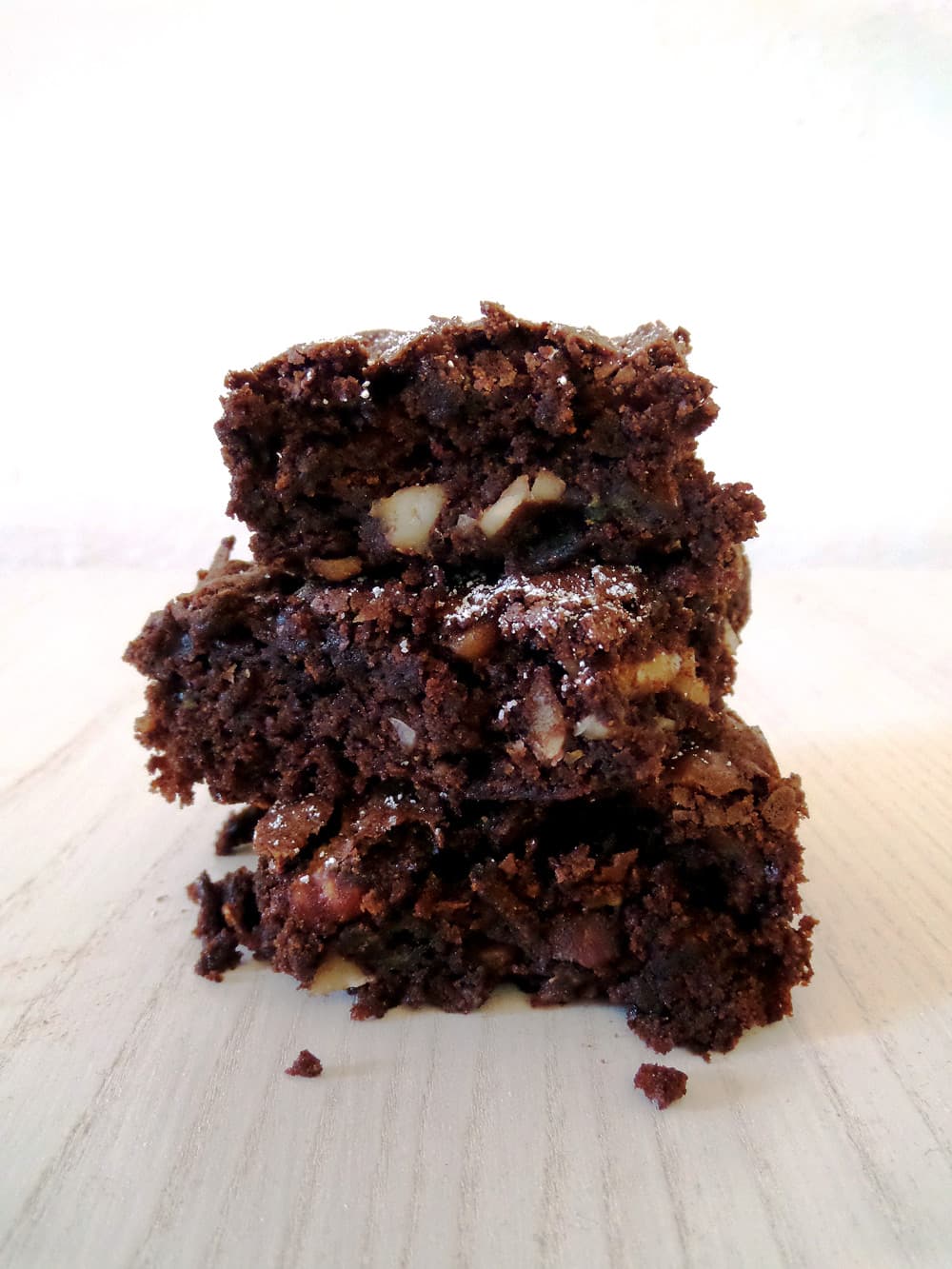 Zucchini Cashew Brownies