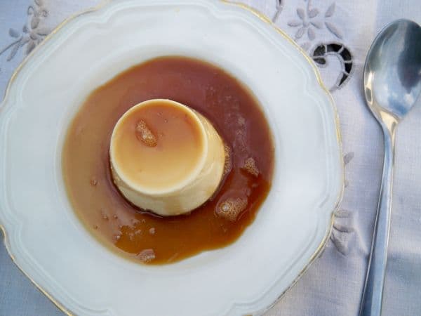 Beer Malt Panna Cotta