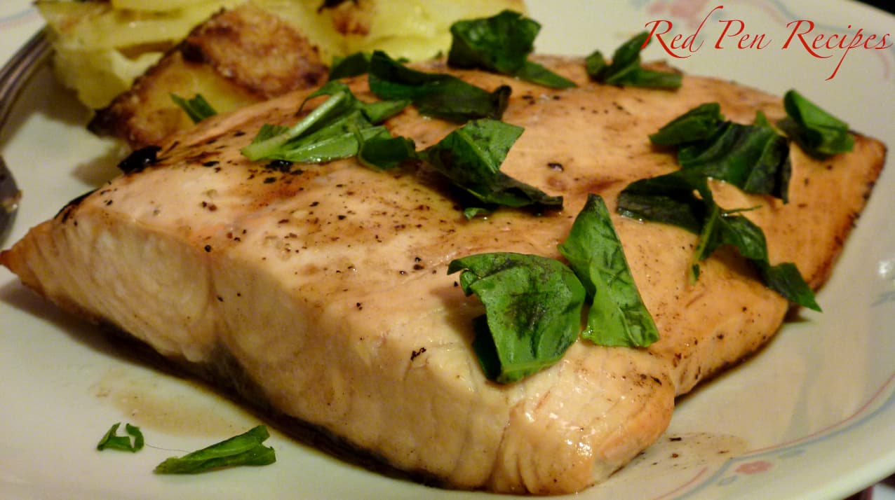Maple-balsamic salmon: A quick weeknight meal
