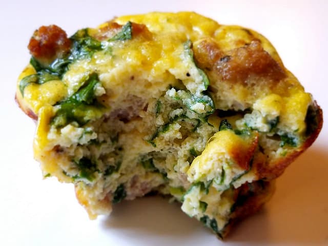 Paleo Sausage and Egg Muffins