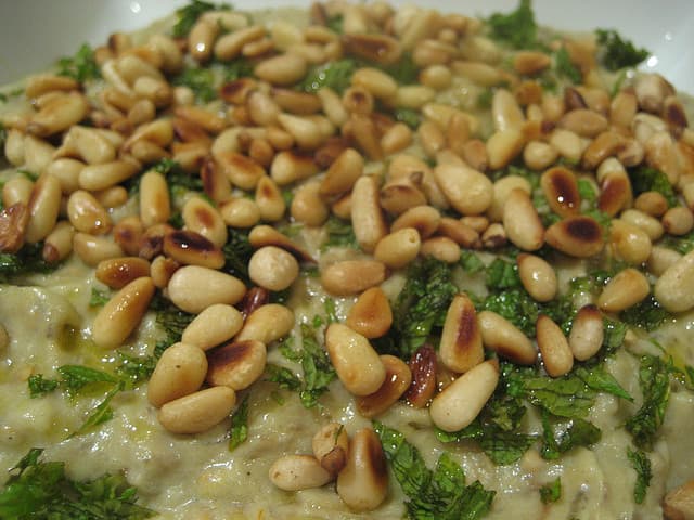 Badenjan: Smoky Eggplant Dip Recipe