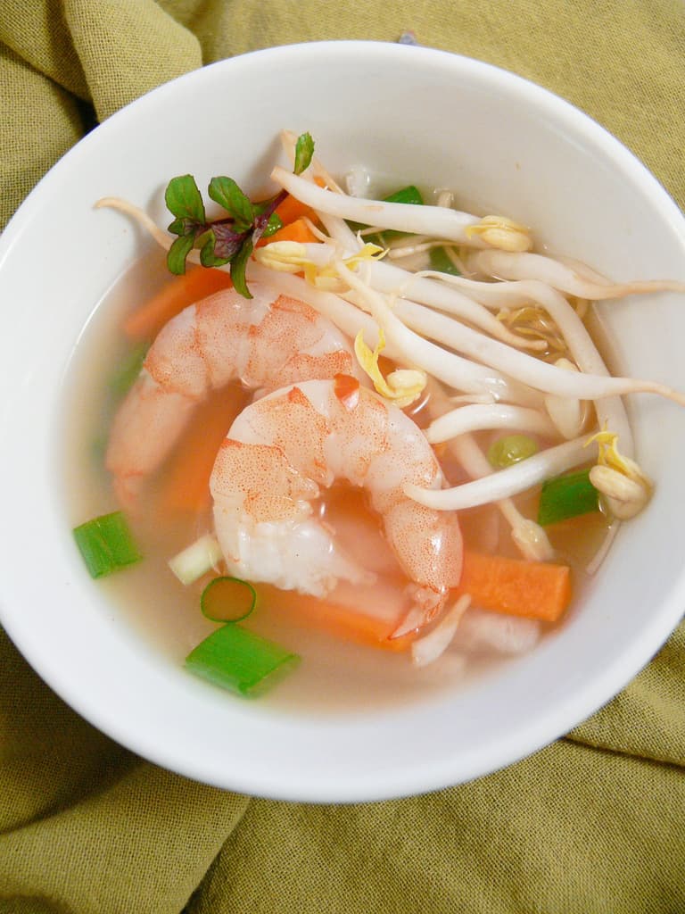 Shrimp and Lemongrass Soup