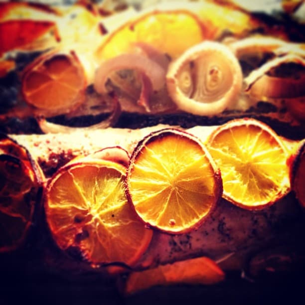 Ffwd: Fresh Orange Pork Tenderloin