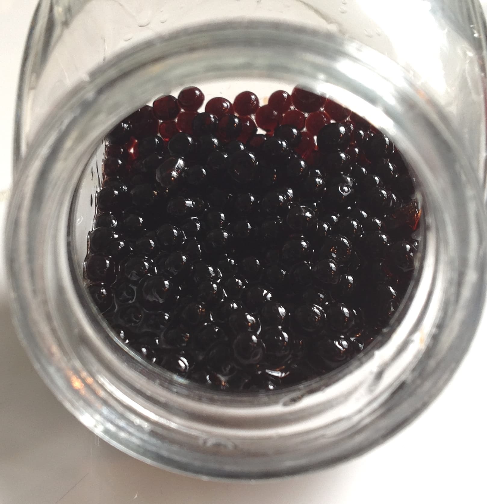 Balsamic Vinegar Caviar