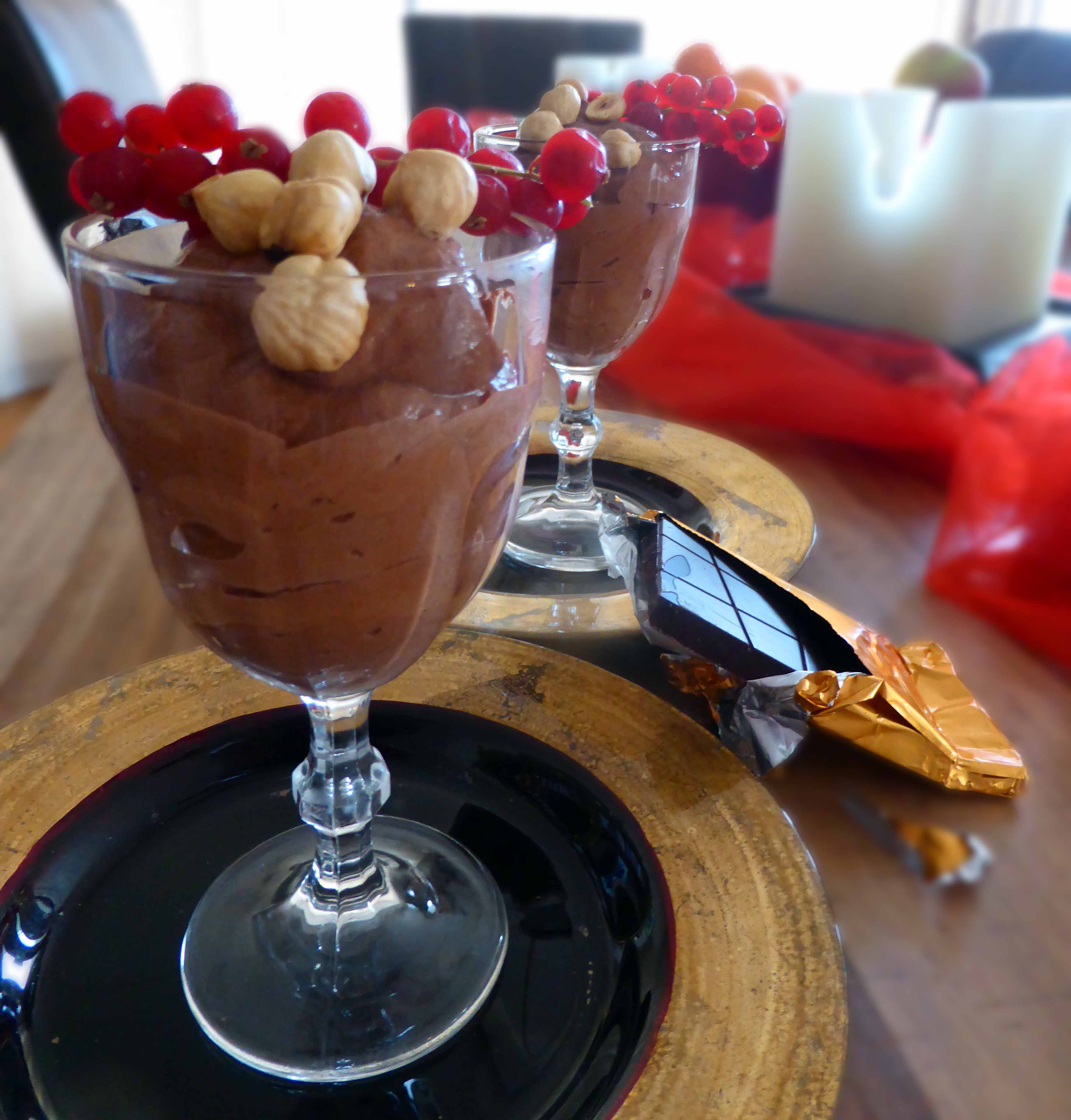 Recipe for a Light Chocolate Mousse
