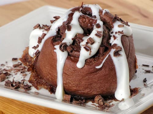 Chocolate Cinnamon Spirals with Xocai Healthy Chocolate