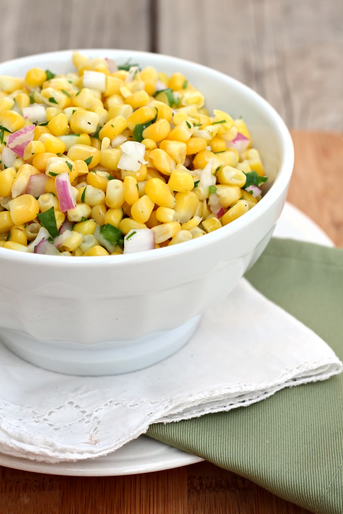 Fresh Corn Salsa