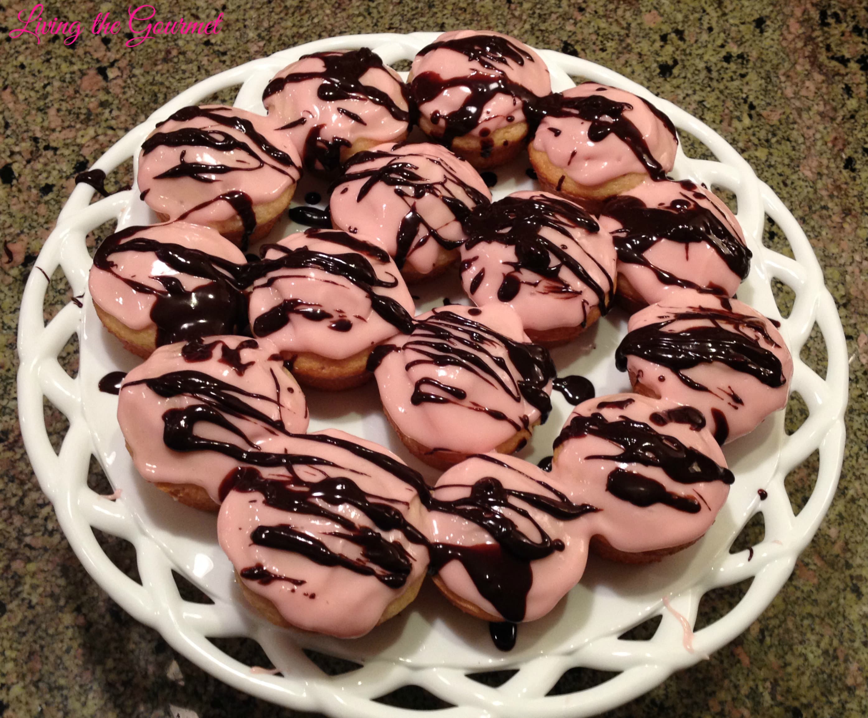 Cranberry Cupcakes with Cream Cheese Frosting