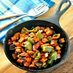 Easy Sweet Potato Hashbrowns