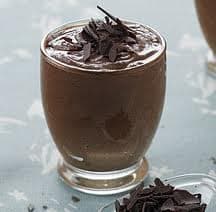 Healthy Chocolate Mousse