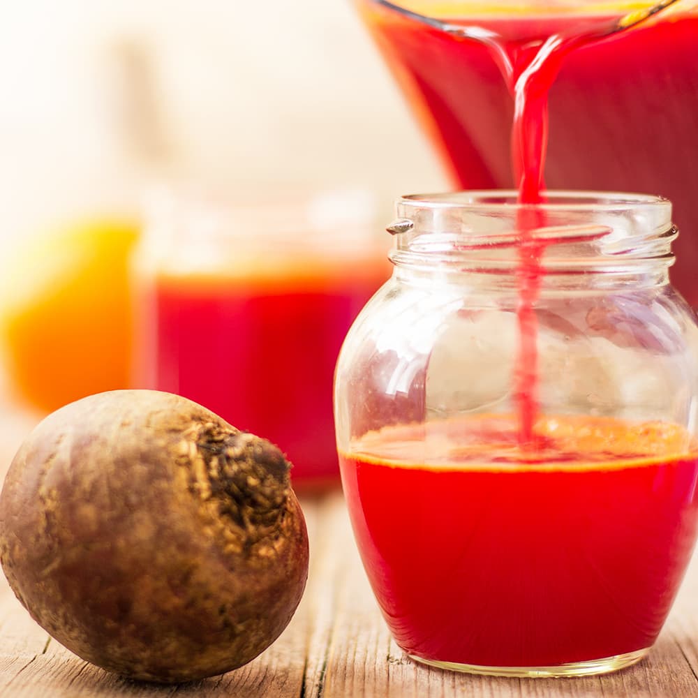 Immune Booster Beet, Carrot & Orange Juice