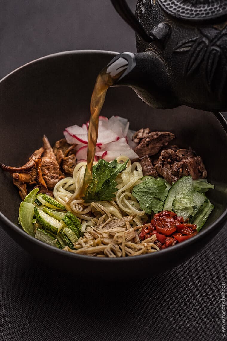 Kuksi Korean Beef, Noodle and Vegetable Soup