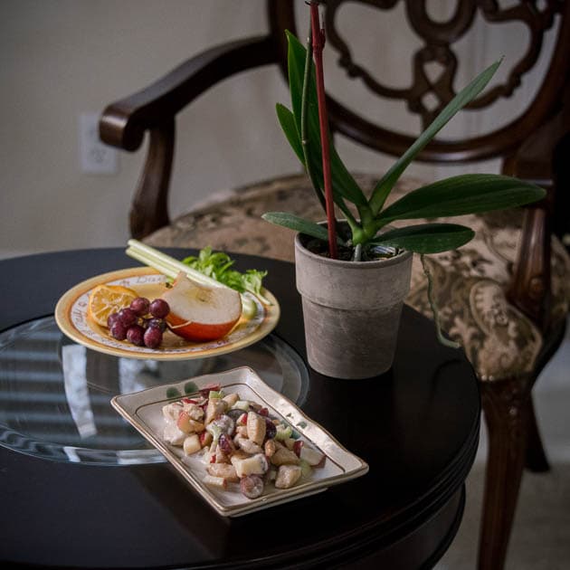 Paleo and AIP Chicken Salad Recipe With Grapes, Apple, and Celery