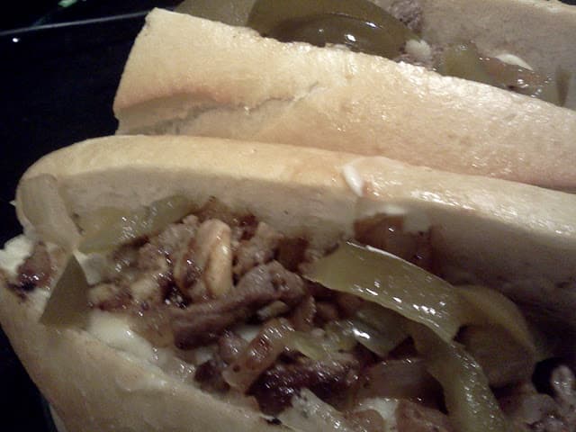 Philadelphia Cheesesteak Easy