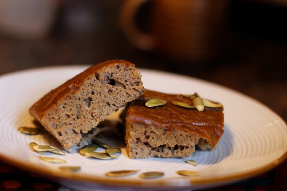 Gluten Free Pumpkin Spiced Breakfast Bread