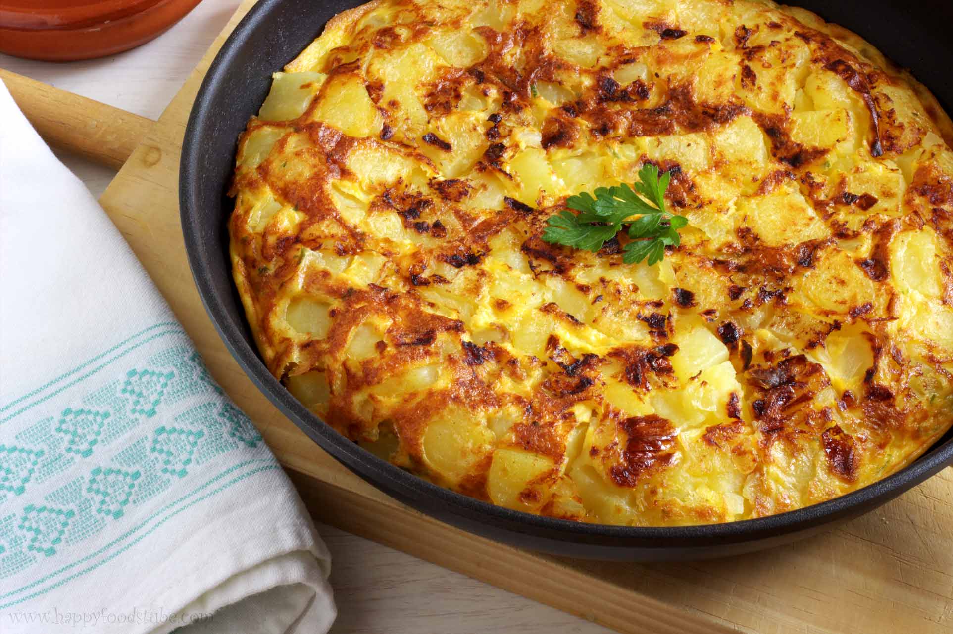Spanish Omelette (Tortilla Española)