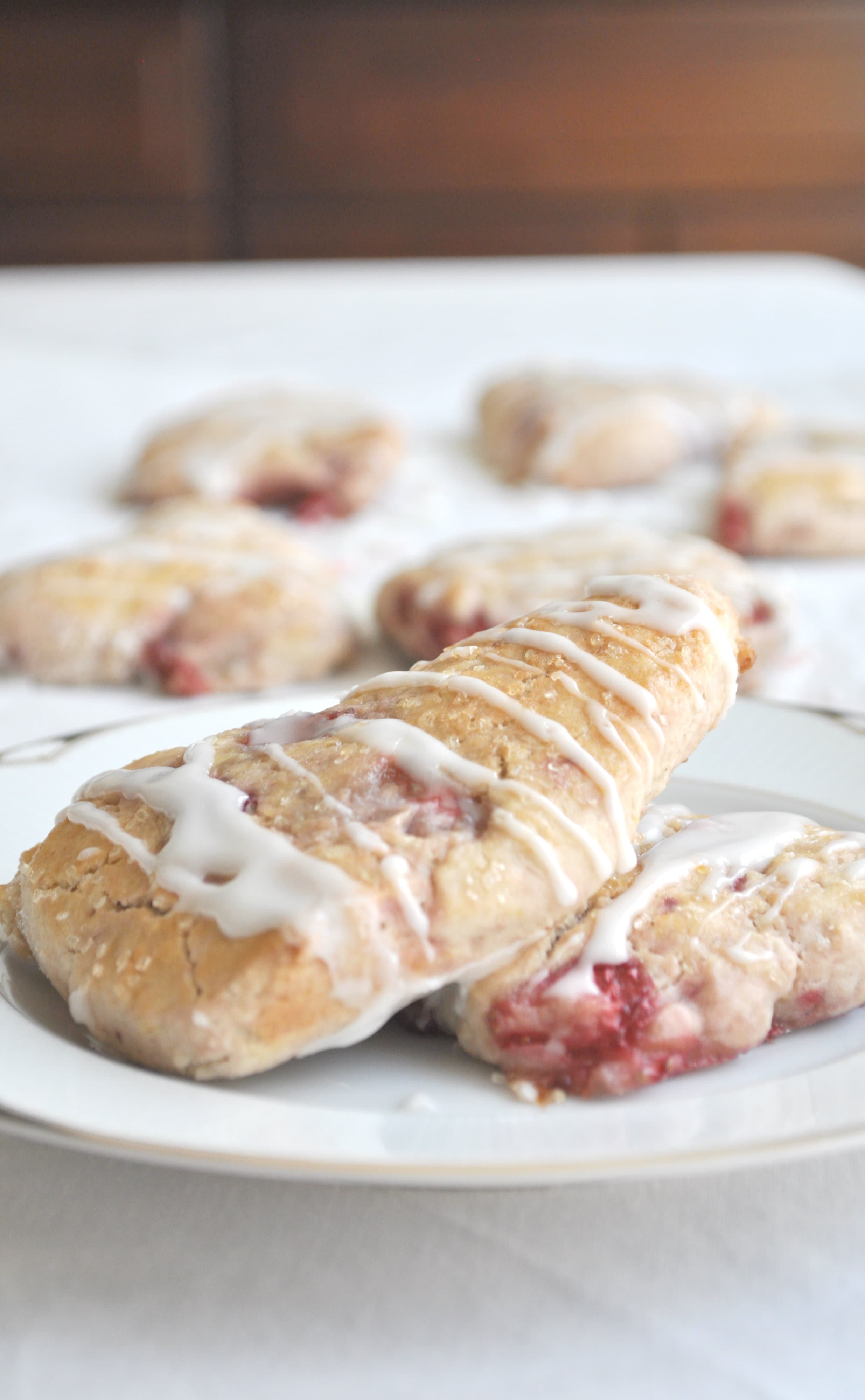 Strawberries and Cream Scones