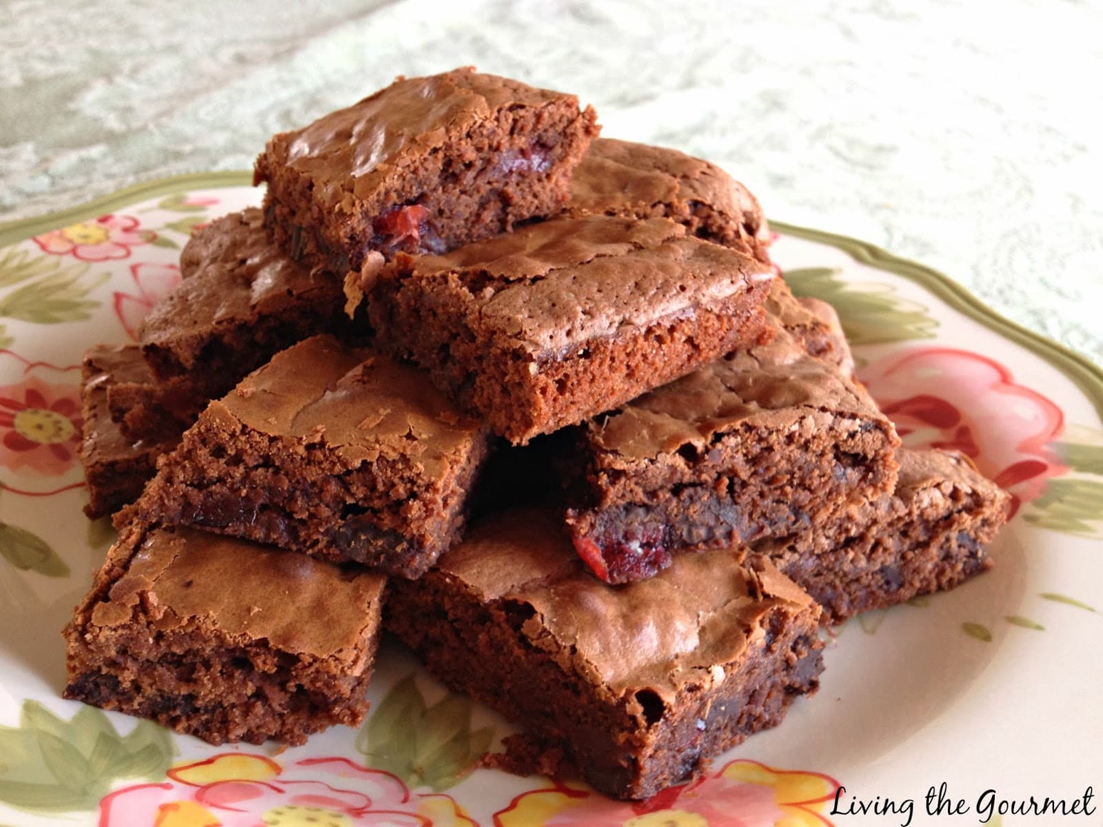 Strawberry & Chocolate Brownies