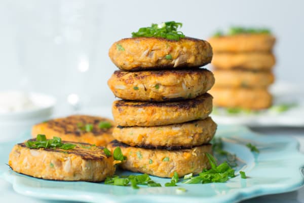Sweet Potato Tuna Patties