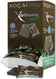 Chunky Party Xolog with Xocai Dark Chocolate XoBiotic Squares