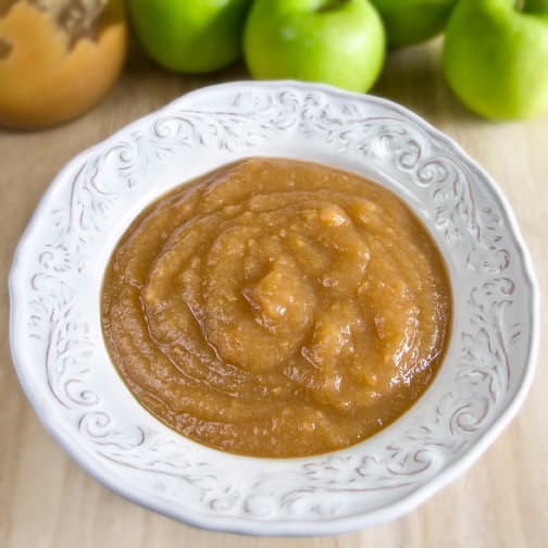 Apple Persimmon Sauce