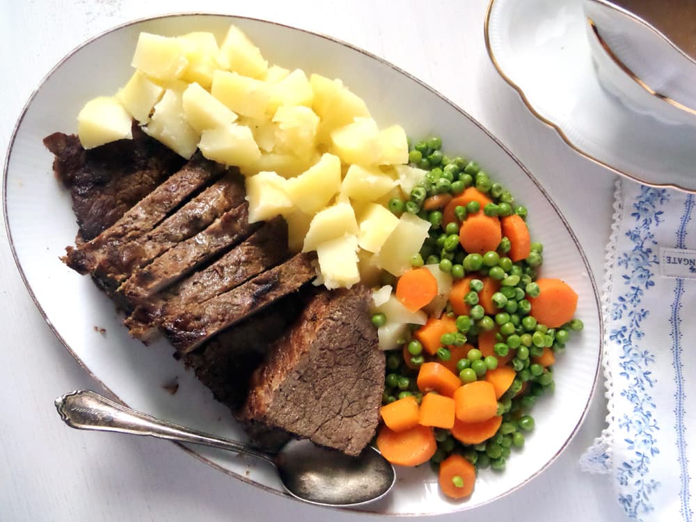 Balsamic Roast Beef
