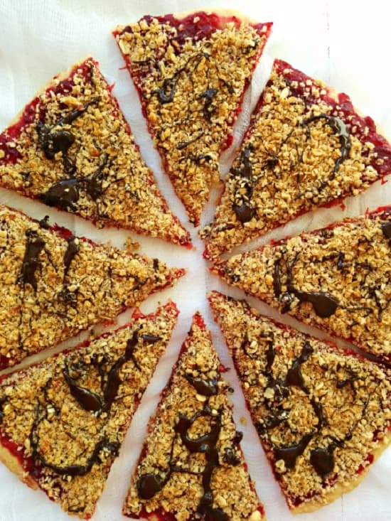 Cranberry Crisp Pizza
