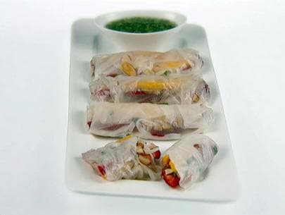 Amazing Fruit Spring Rolls Recipe